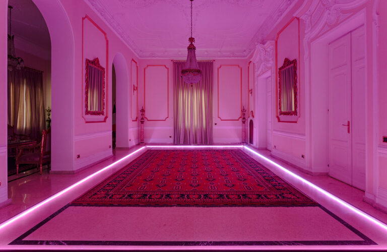 Homelandless-ness, collettivo damp, Embassy and Mission of the Islamic Republic of Afghanistan, Roma, 2023, ph. collettivo damp