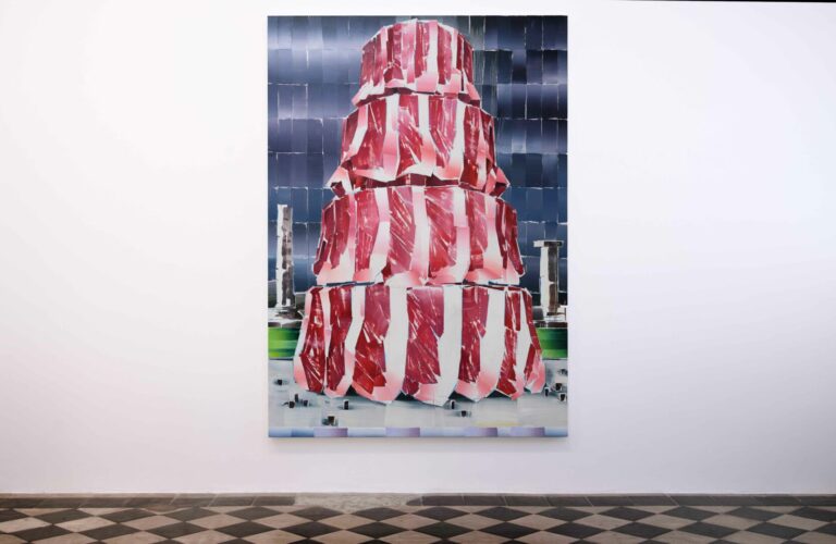 Monumentale, 2024, 160x260 cm, olio su tela copia