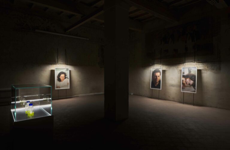 Paolo Bufalini, Argo, 2024, veduta della mostra a Fondazione Home Movies, Bologna, ph. Manuel Montesano copia
