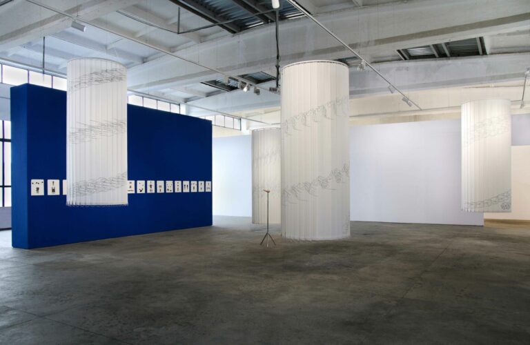 exhibition view - Le repliche del disincanto - Centrul De Interes, Cluj-Napoca, Romania - Antonio Della Guardia (1) copia