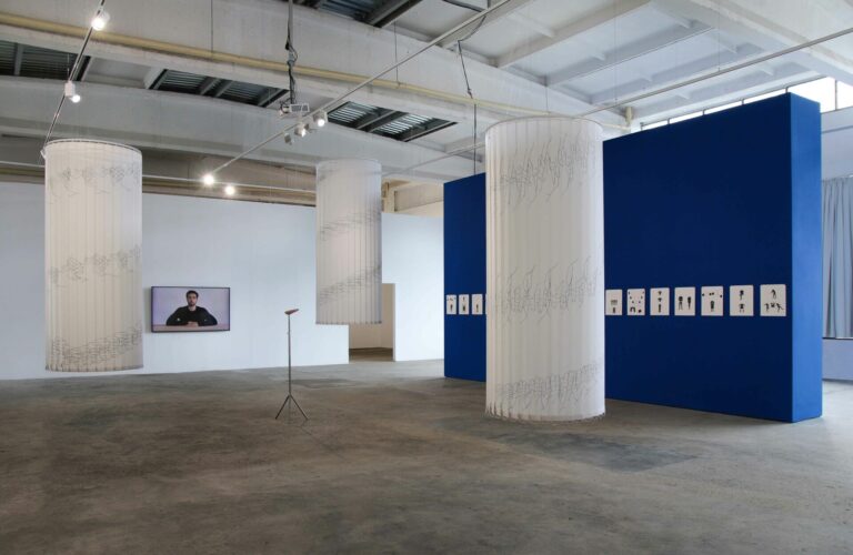 exhibition view - Le repliche del disincanto - Centrul De Interes, Cluj-Napoca, Romania - Antonio Della Guardia_ copia